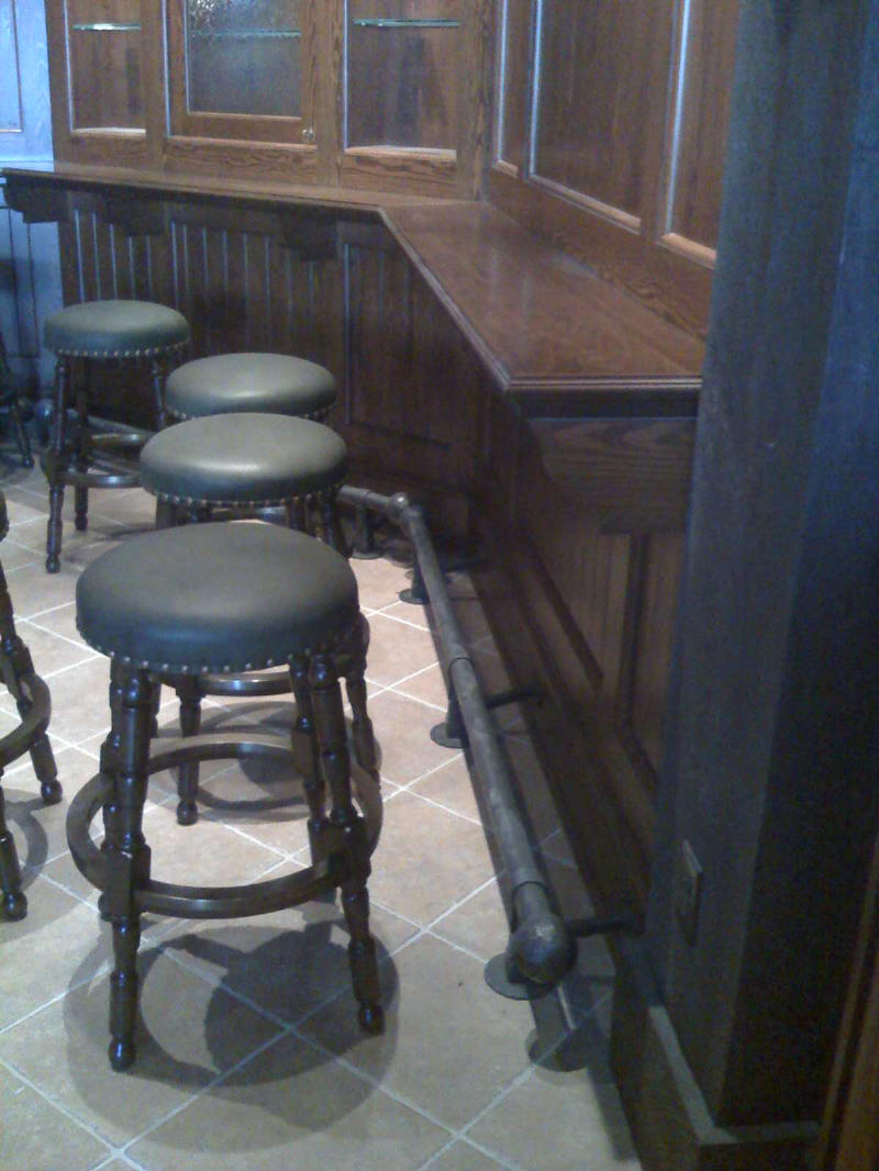 Bar Foot Rail Gallery